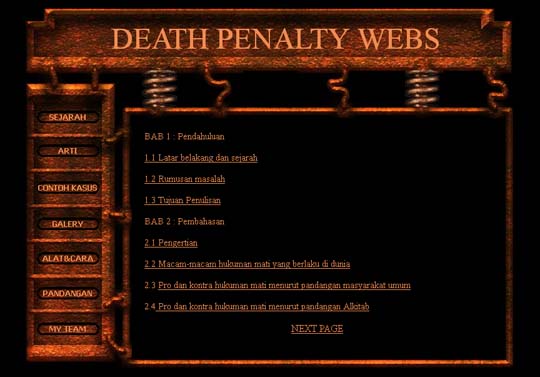 Death Penalty